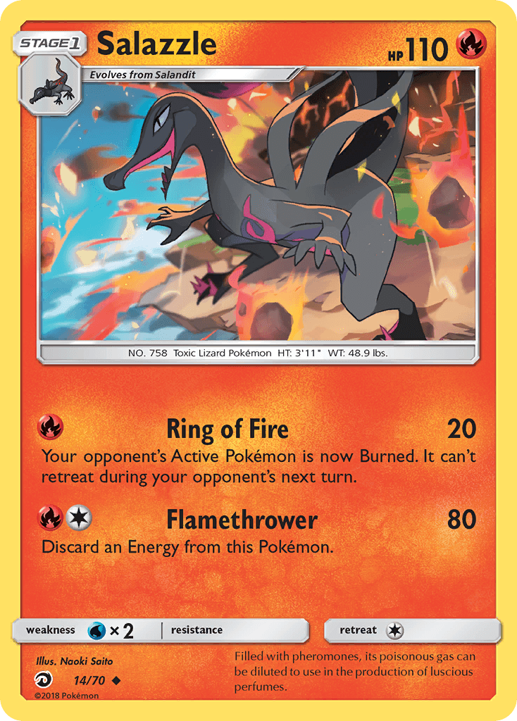 Salazzle: Dragon Majesty