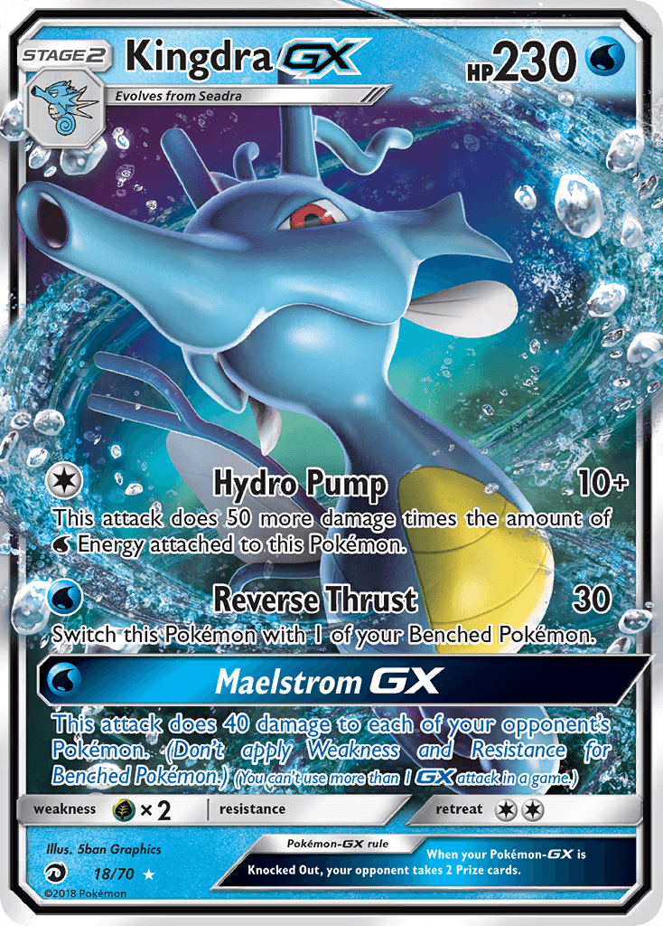 Kingdra-GX: Dragon Majesty