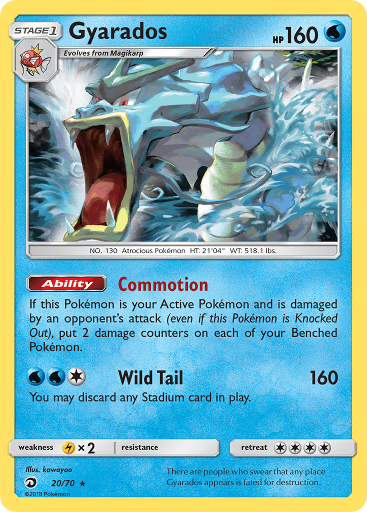Gyarados: Dragon Majesty
