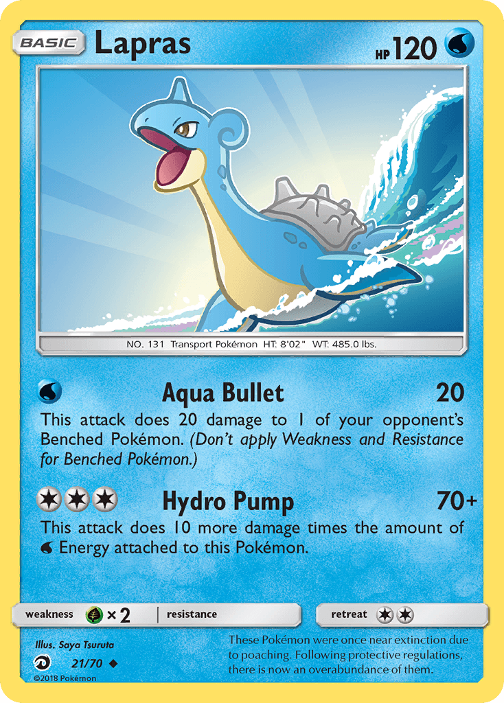 Lapras: Dragon Majesty