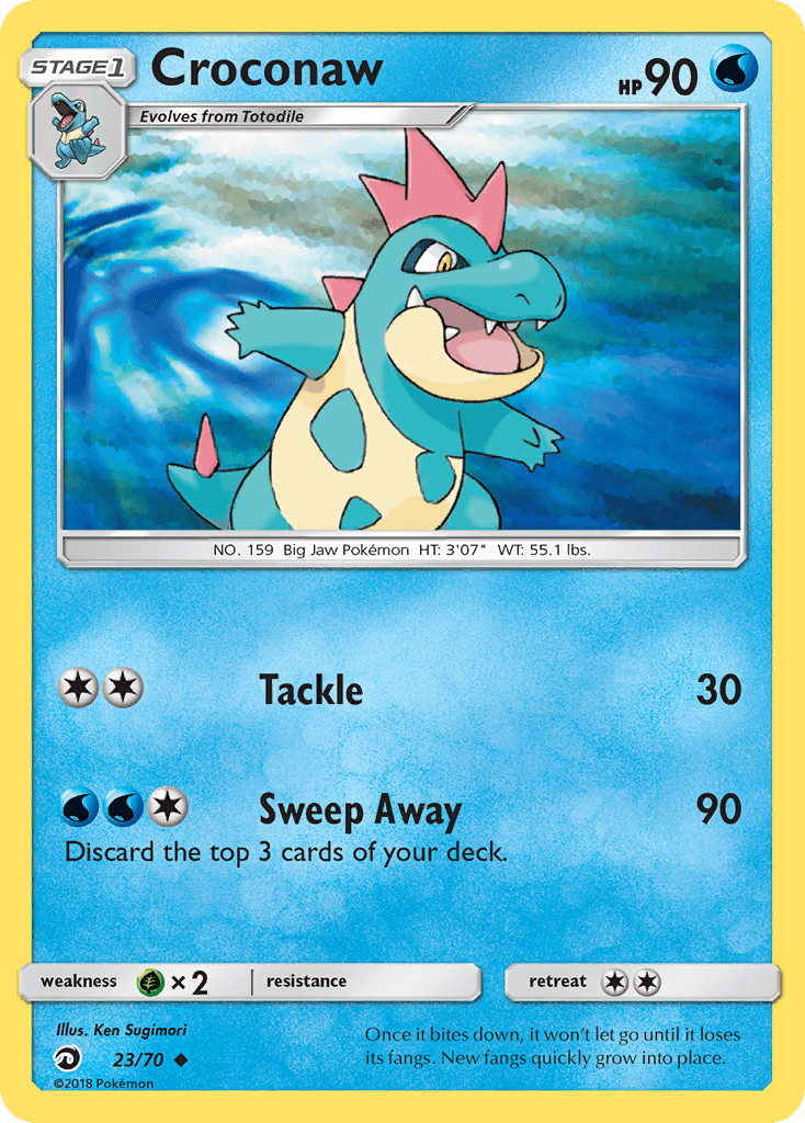 Croconaw: Dragon Majesty