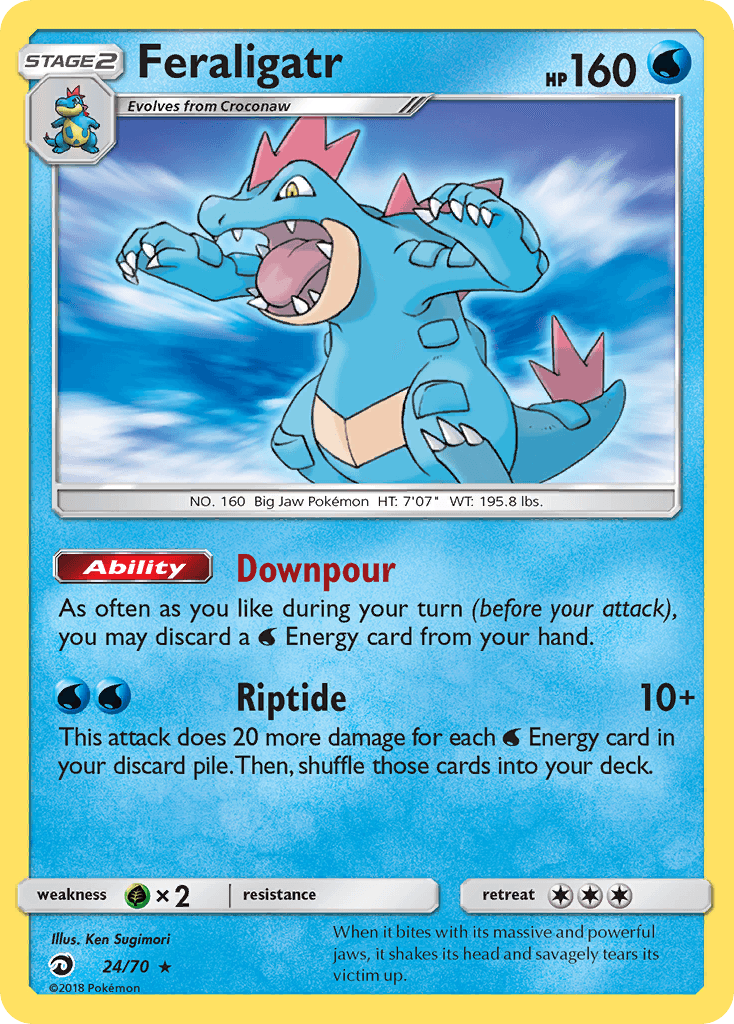 Feraligatr: Dragon Majesty