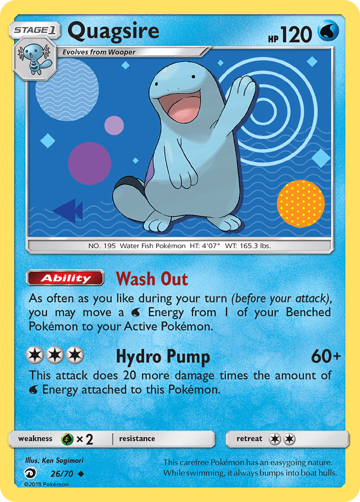 Quagsire: Dragon Majesty