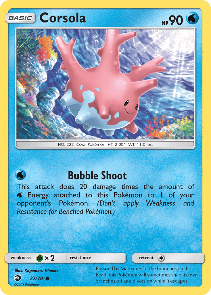 Corsola: Dragon Majesty