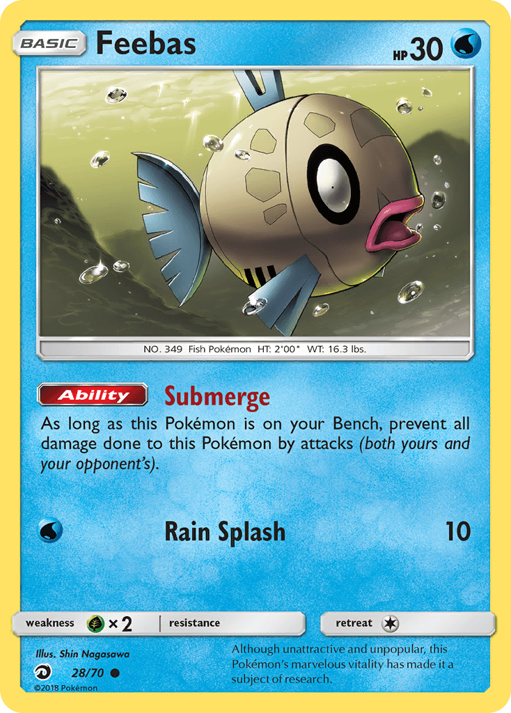 Feebas: Dragon Majesty