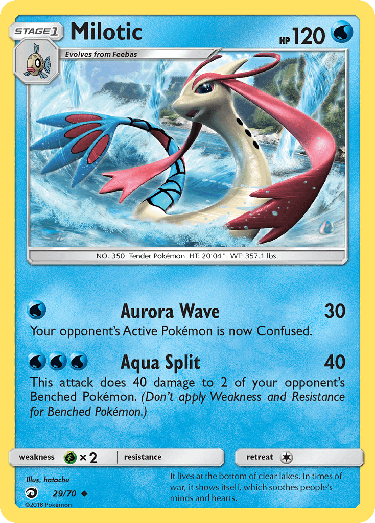 Milotic: Dragon Majesty