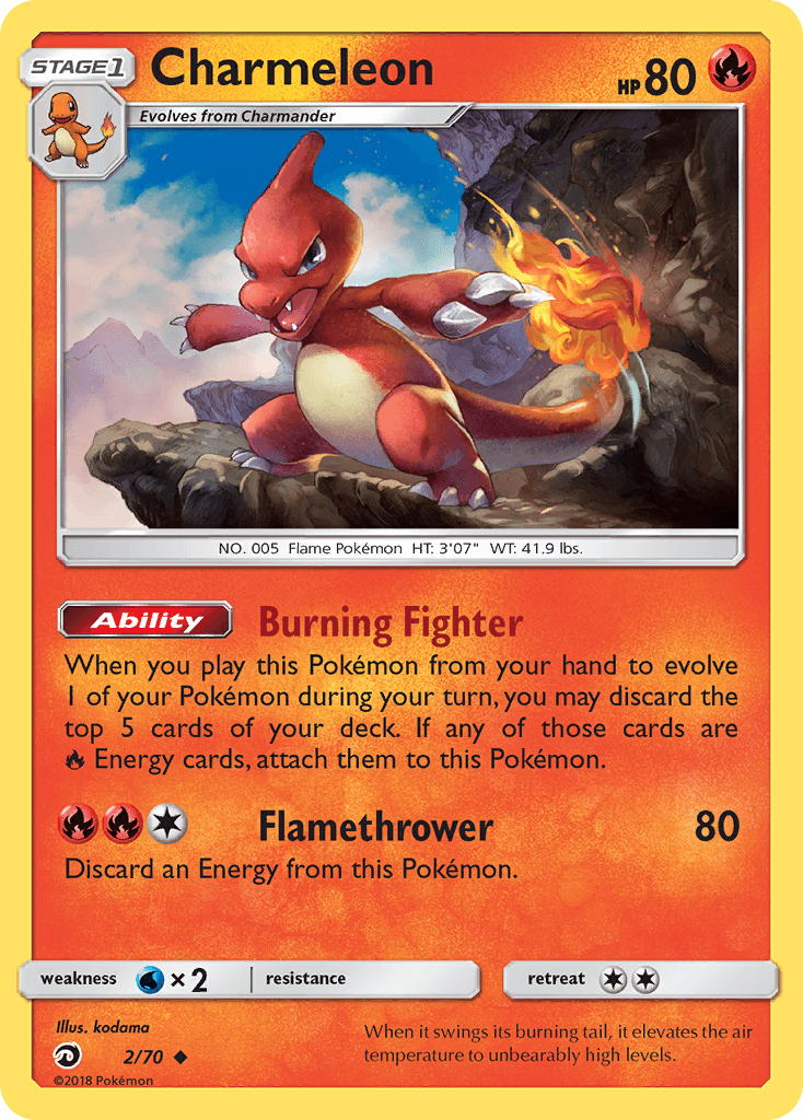Charmeleon: Dragon Majesty