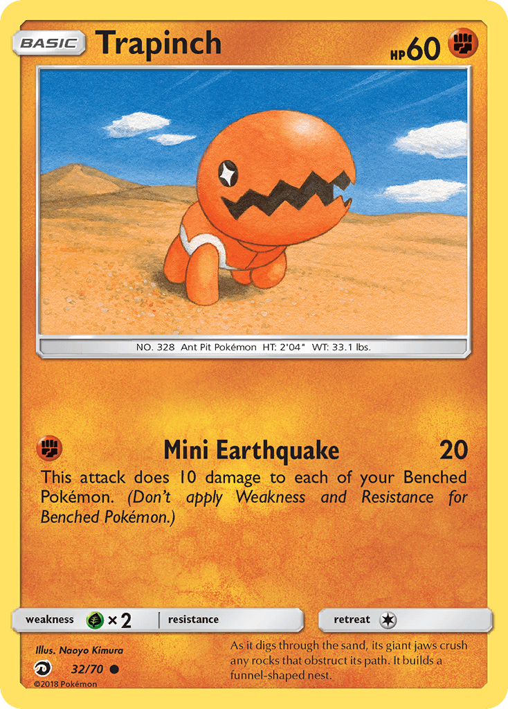 Trapinch: Dragon Majesty