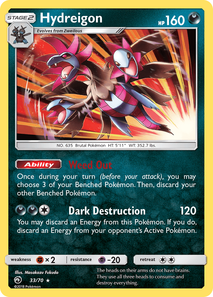 Hydreigon: Dragon Majesty