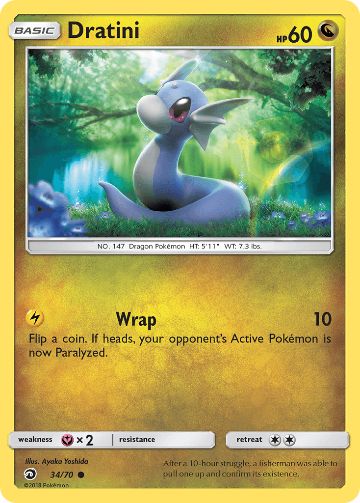 Dratini: Dragon Majesty