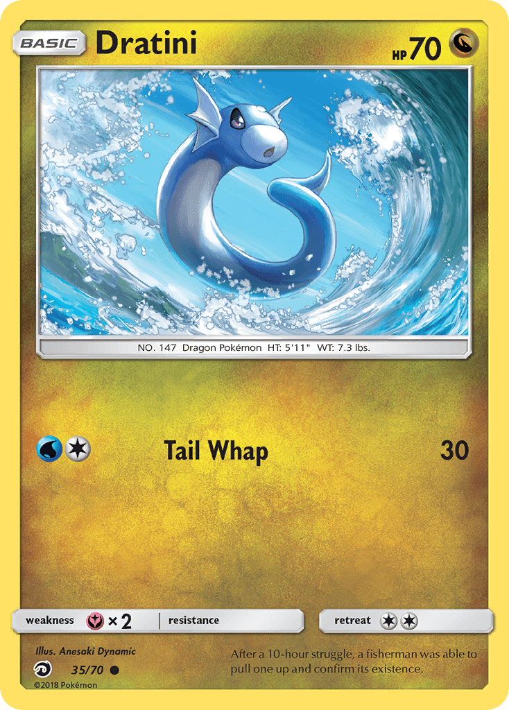 Dratini: Dragon Majesty