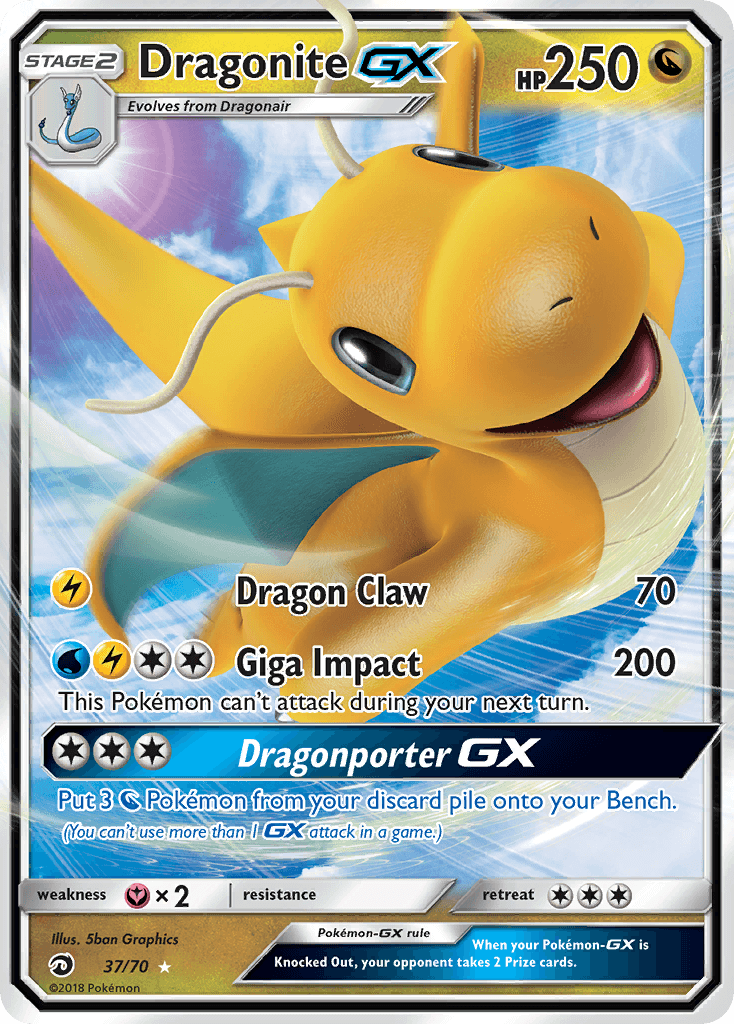 Dragonite-GX: Dragon Majesty
