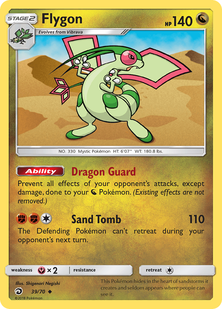 Flygon: Dragon Majesty