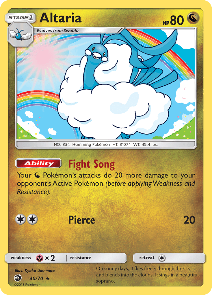 Altaria: Dragon Majesty