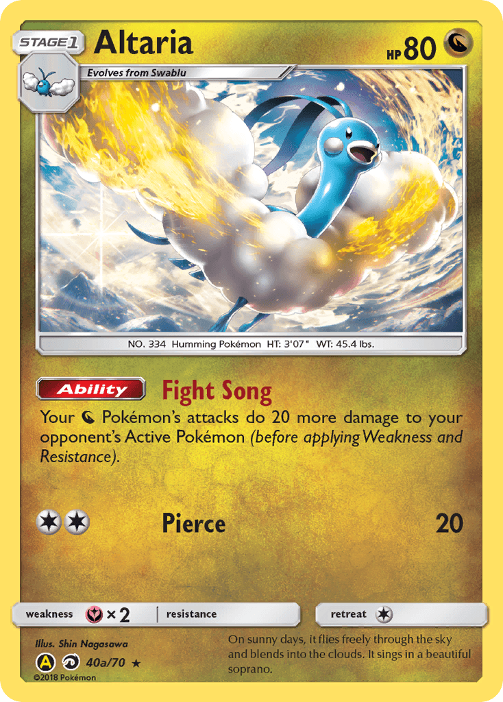 Altaria: Dragon Majesty