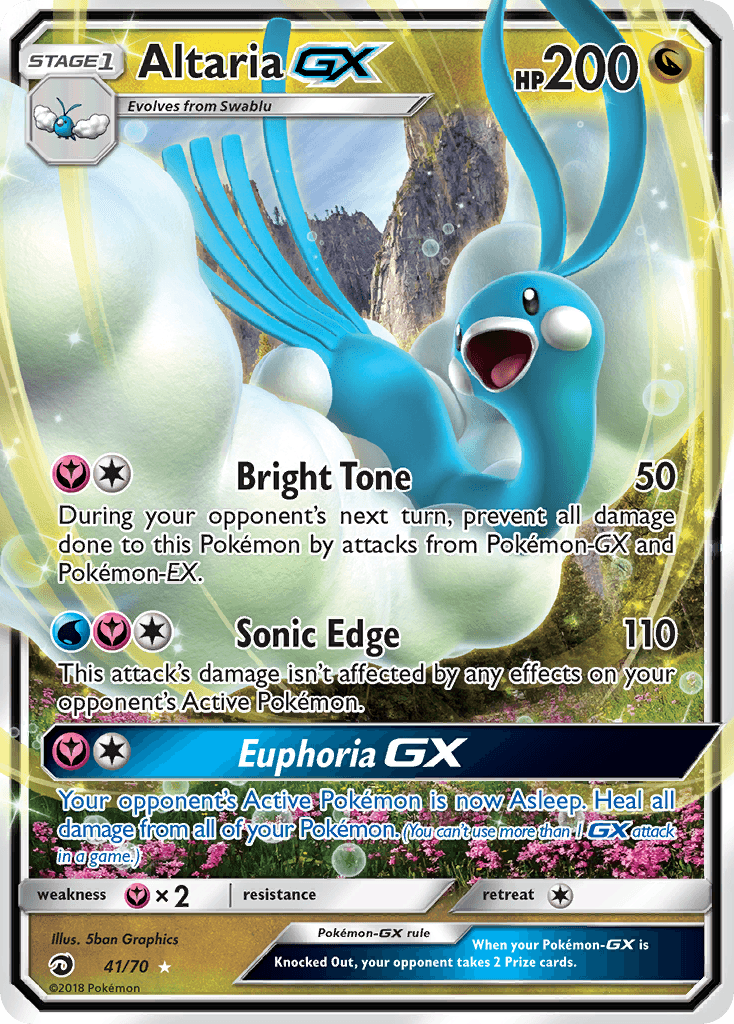 Altaria-GX: Dragon Majesty