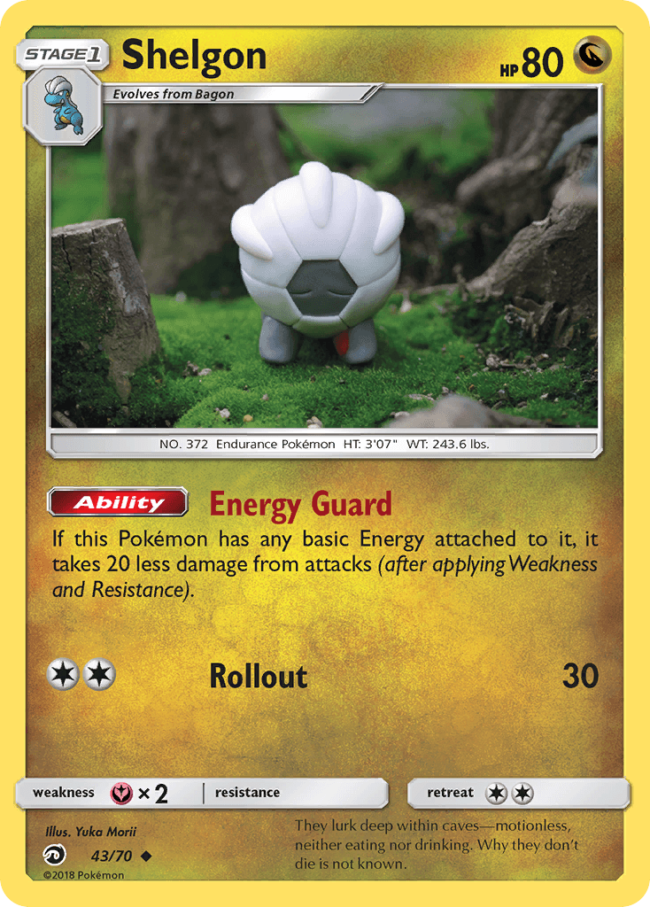 Shelgon: Dragon Majesty