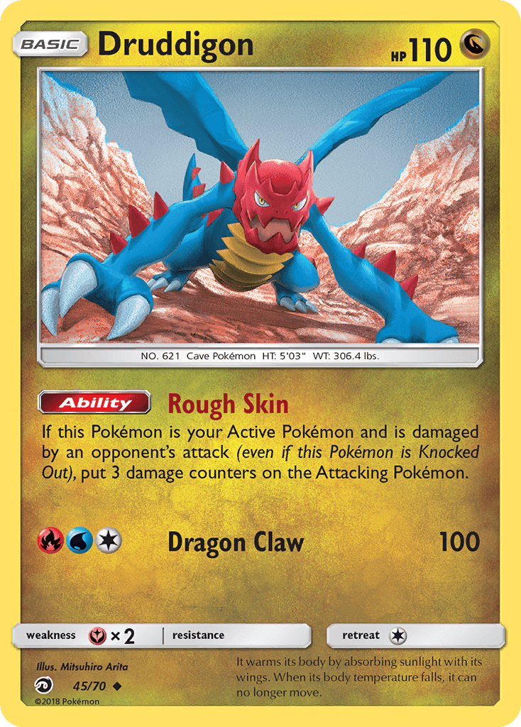 Druddigon: Dragon Majesty