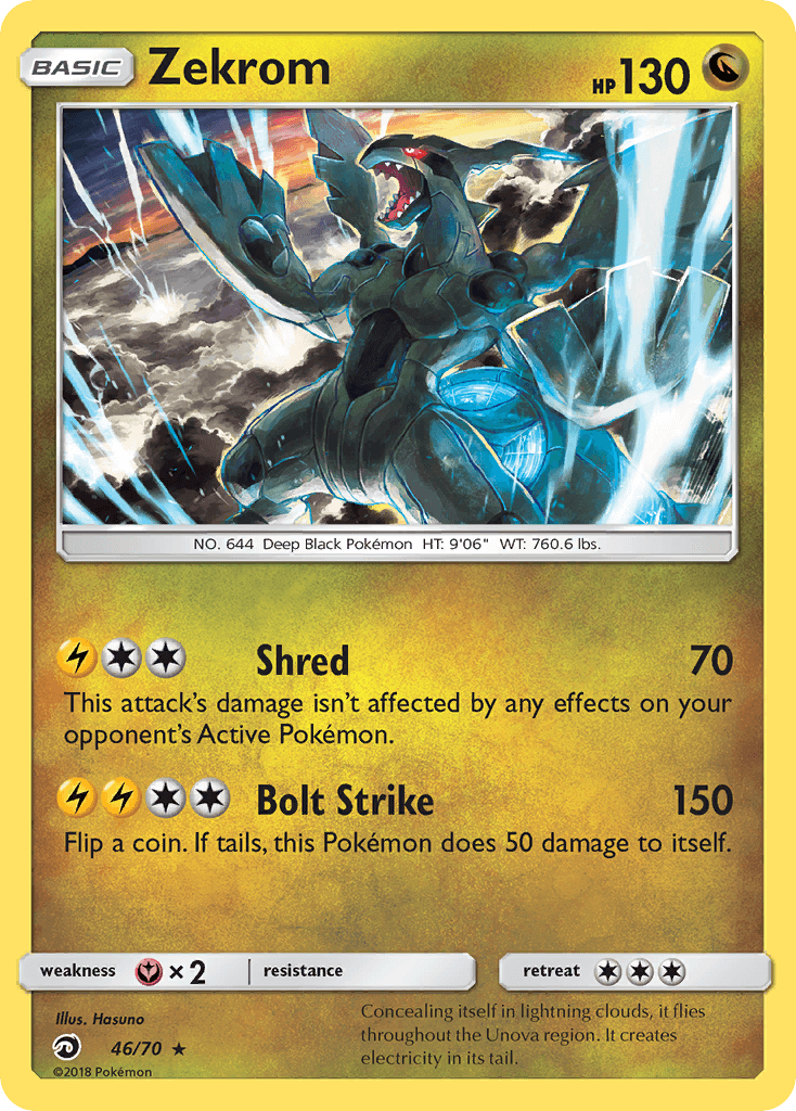 Zekrom: Dragon Majesty