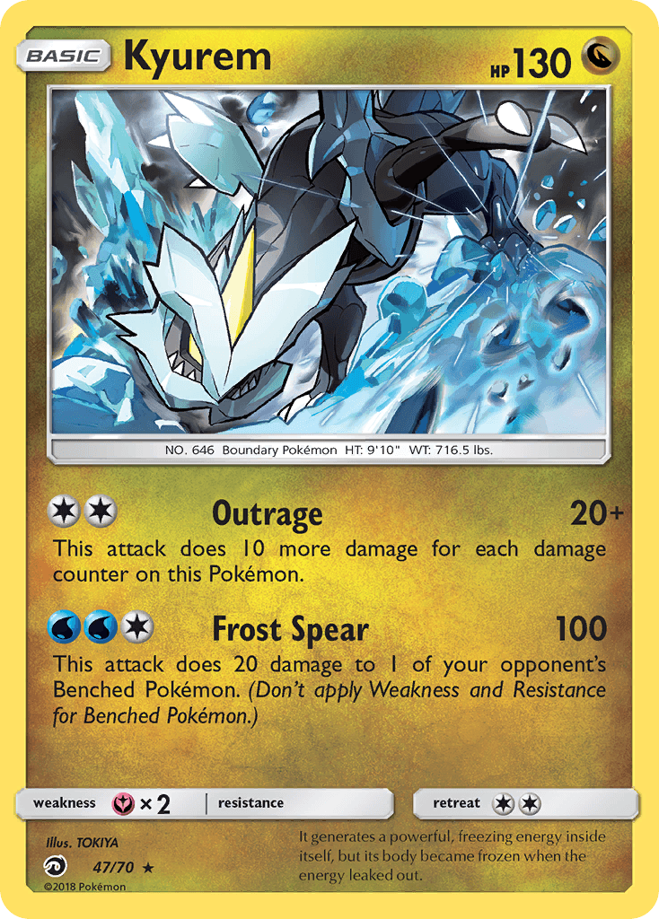 Kyurem: Dragon Majesty