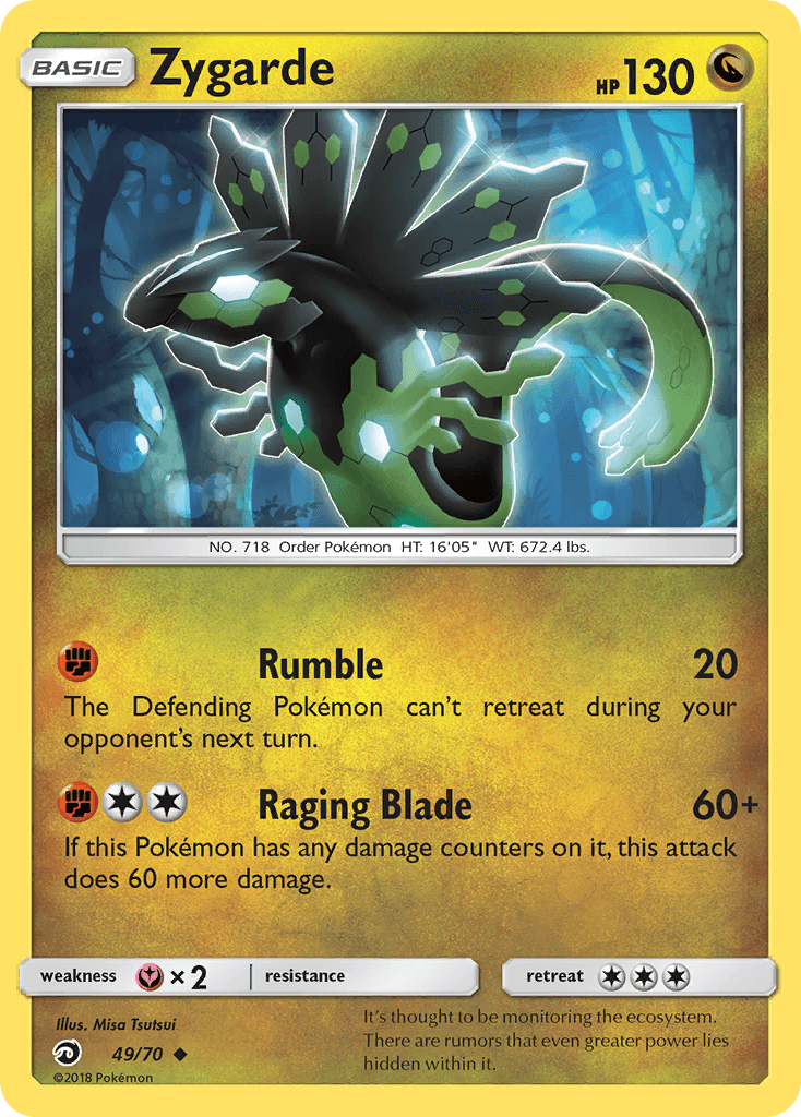 Zygarde: Dragon Majesty