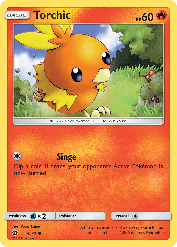 Torchic: Dragon Majesty