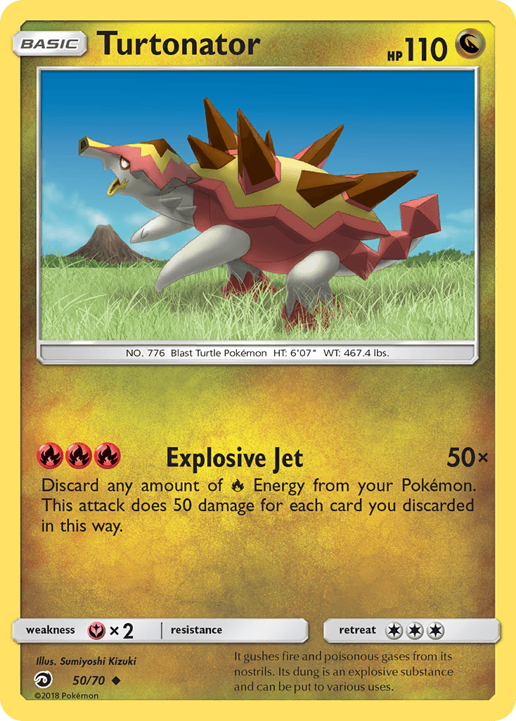 Turtonator: Dragon Majesty