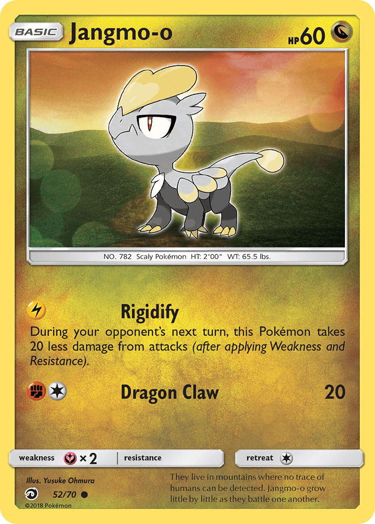 Jangmo-o: Dragon Majesty