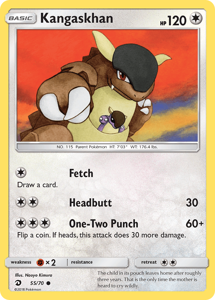 Kangaskhan: Dragon Majesty