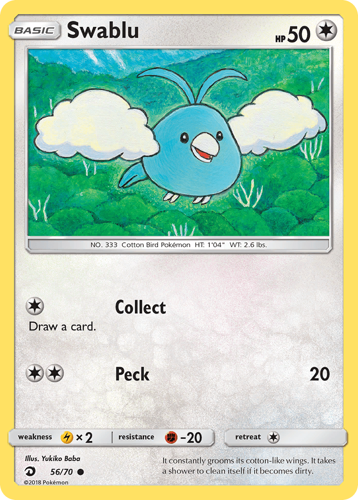 Swablu: Dragon Majesty