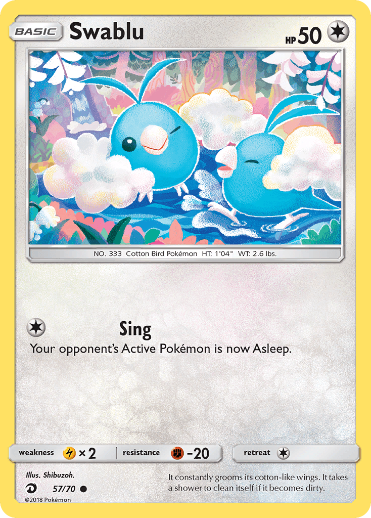 Swablu: Dragon Majesty