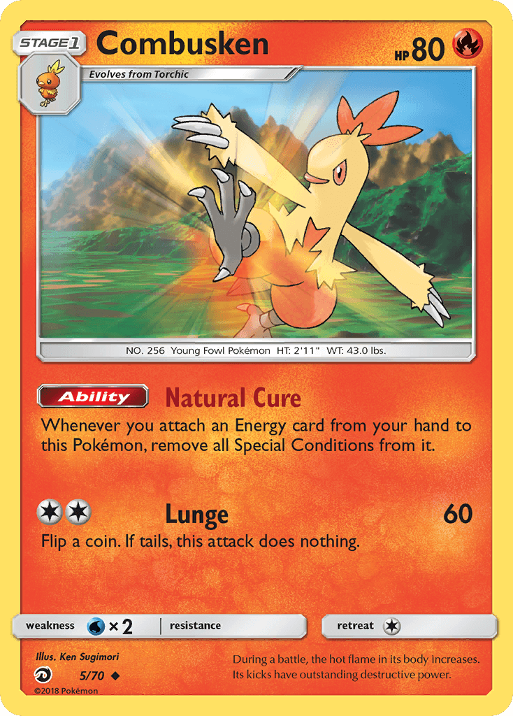 Combusken: Dragon Majesty