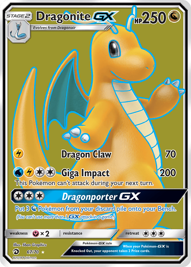 Dragonite-GX: Dragon Majesty