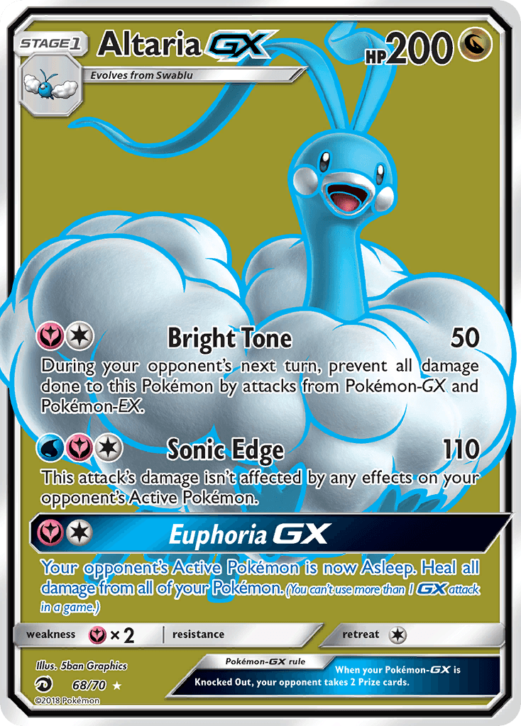 Altaria-GX: Dragon Majesty