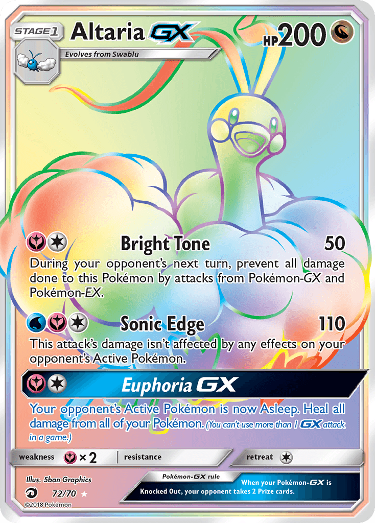 Altaria-GX: Dragon Majesty