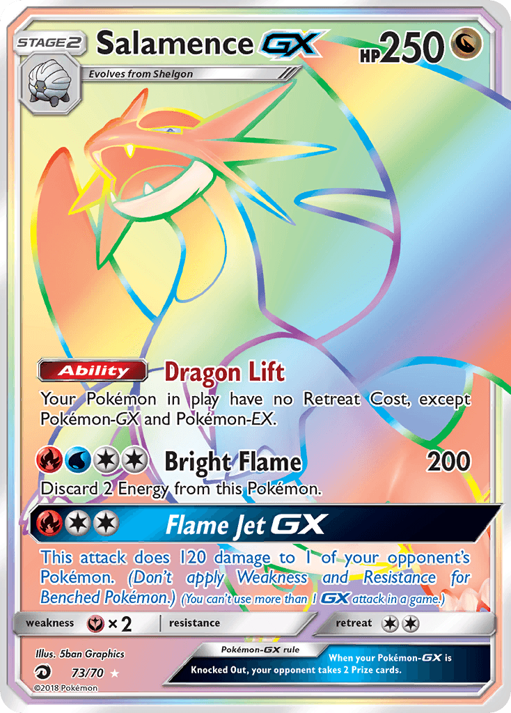 Salamence-GX: Dragon Majesty