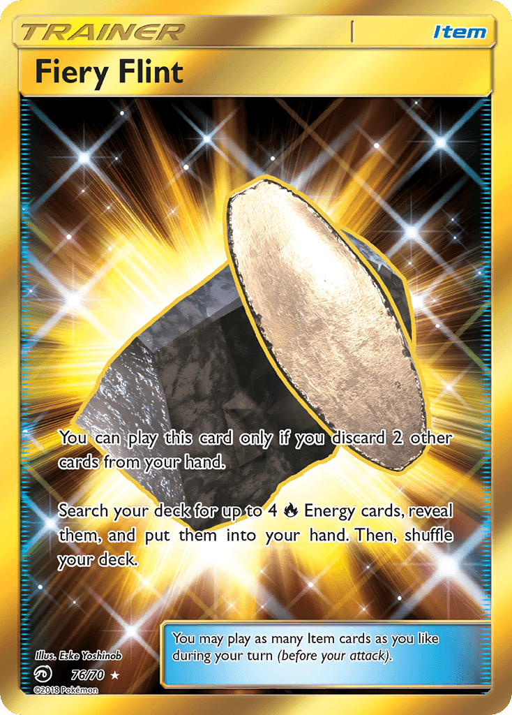 Fiery Flint: Dragon Majesty