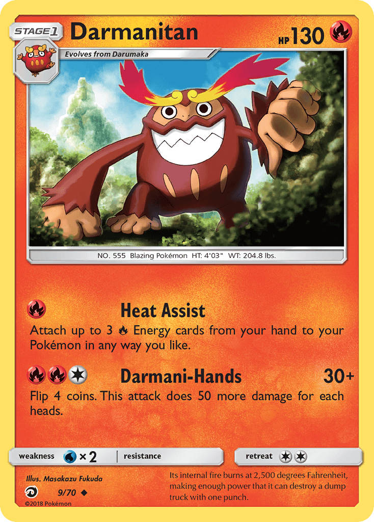 Darmanitan: Dragon Majesty