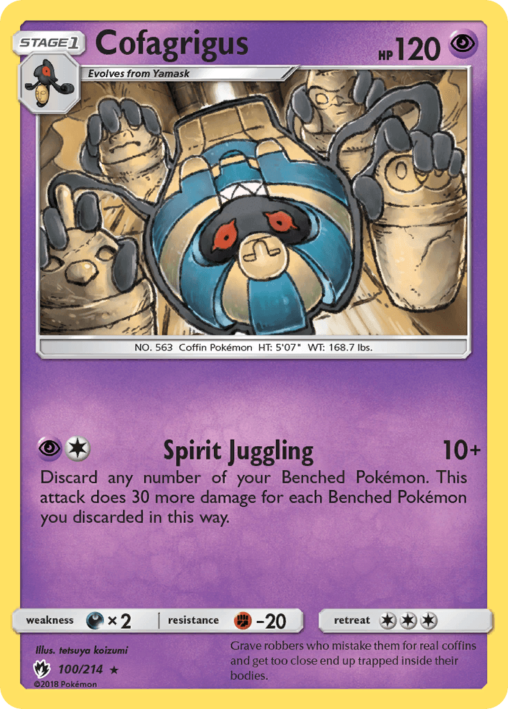 Cofagrigus: Lost Thunder