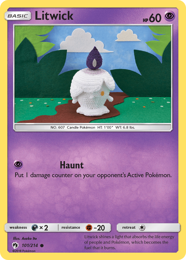 Litwick: Lost Thunder