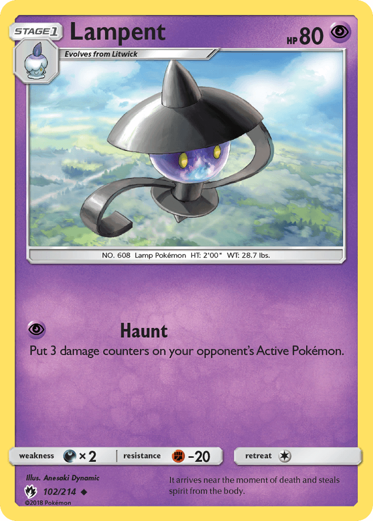 Lampent: Lost Thunder