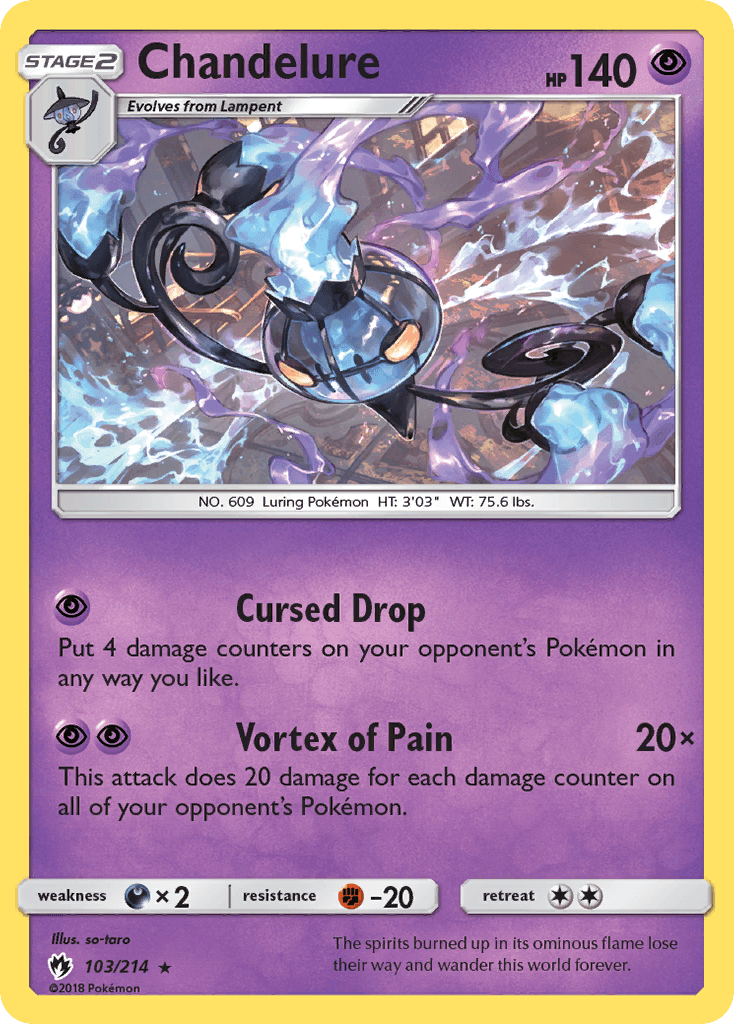 Chandelure: Lost Thunder