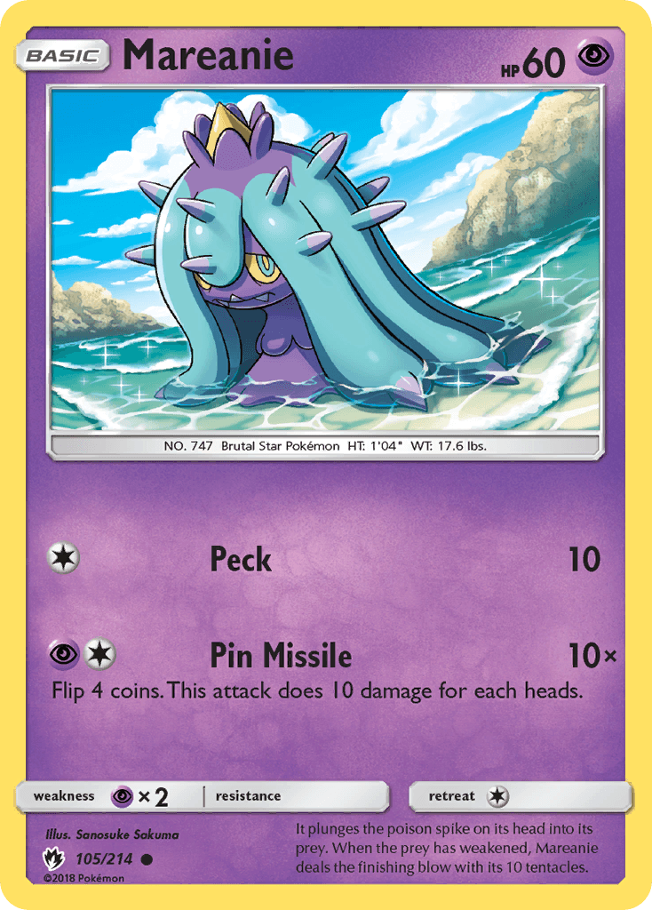 Mareanie: Lost Thunder