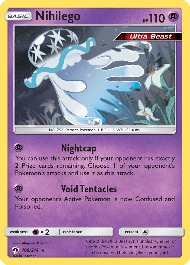 Nihilego: Lost Thunder