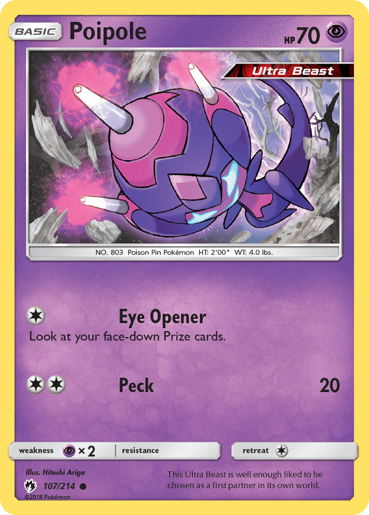 Poipole: Lost Thunder