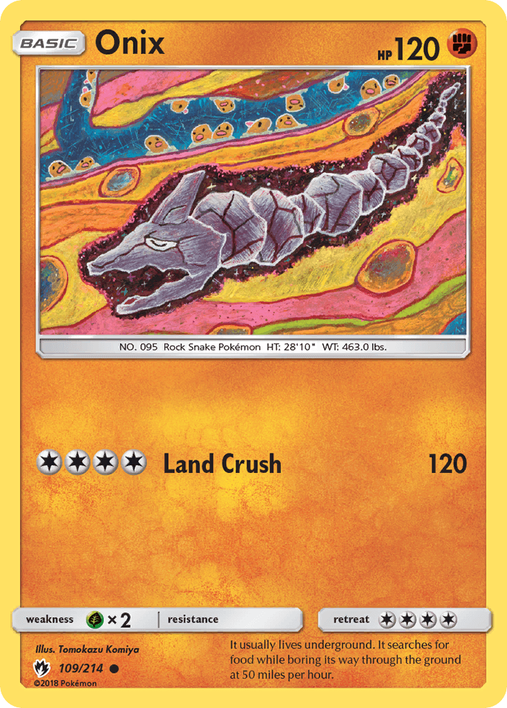 Onix: Lost Thunder