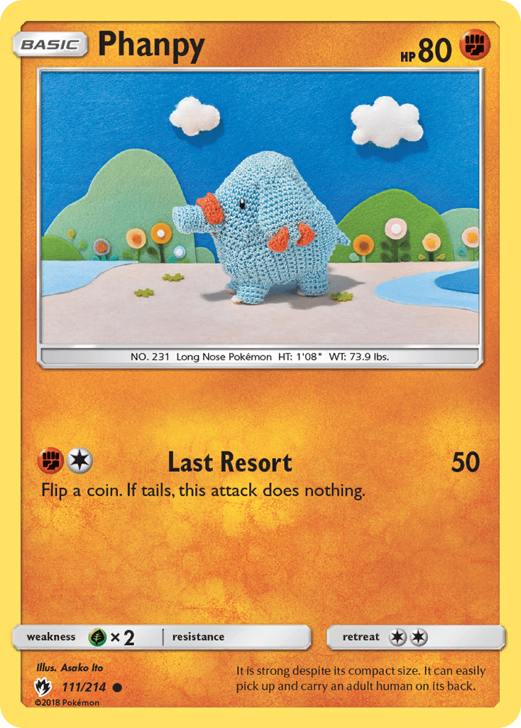 Phanpy: Lost Thunder