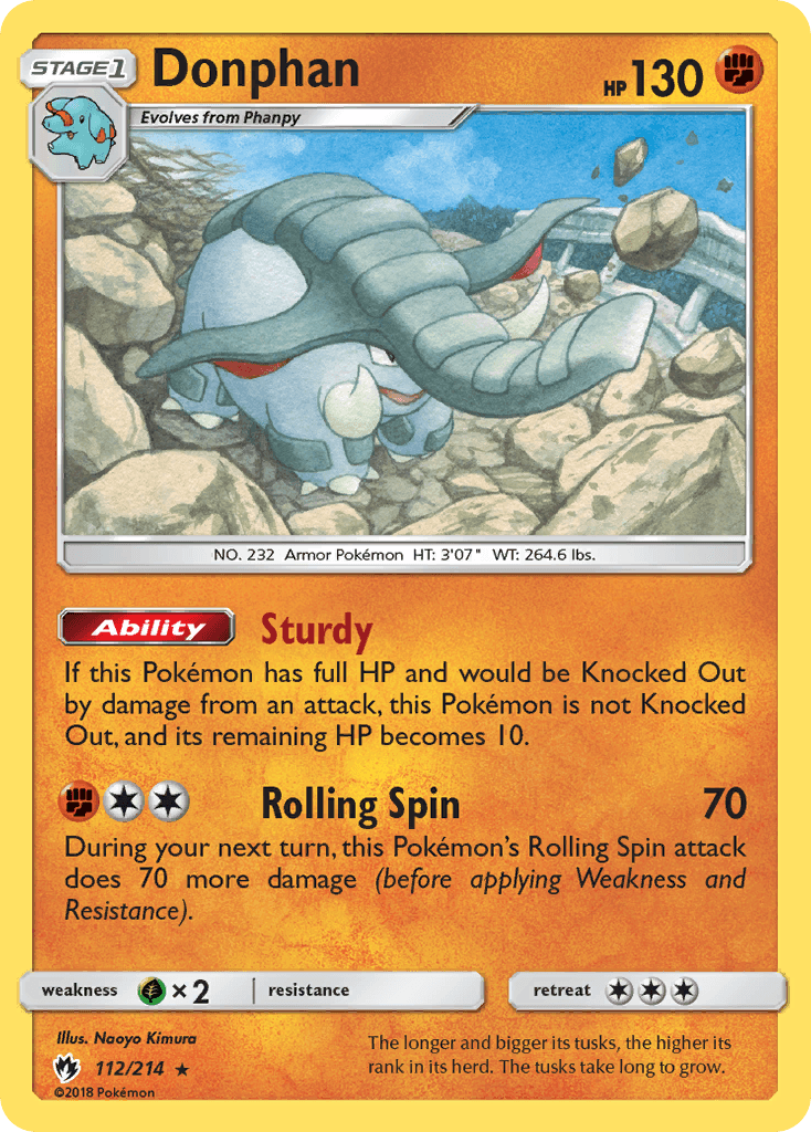Donphan: Lost Thunder