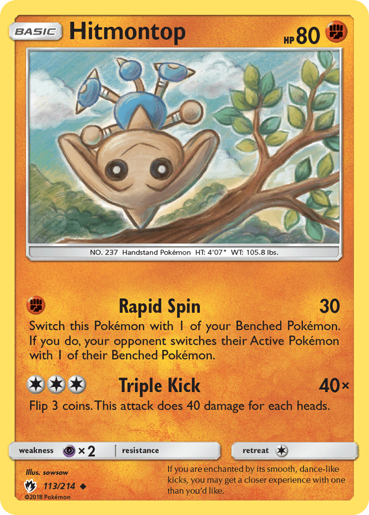Hitmontop: Lost Thunder