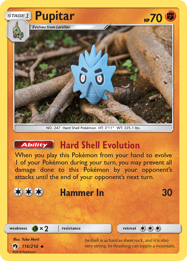 Pupitar: Lost Thunder